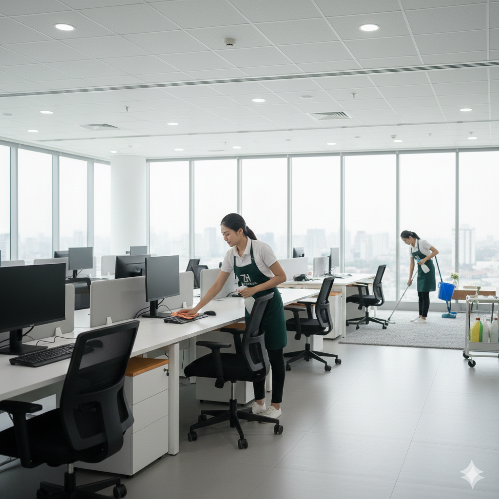 Dọn dẹp văn phòng chuyên nghiệp Buôn Ma Thuột