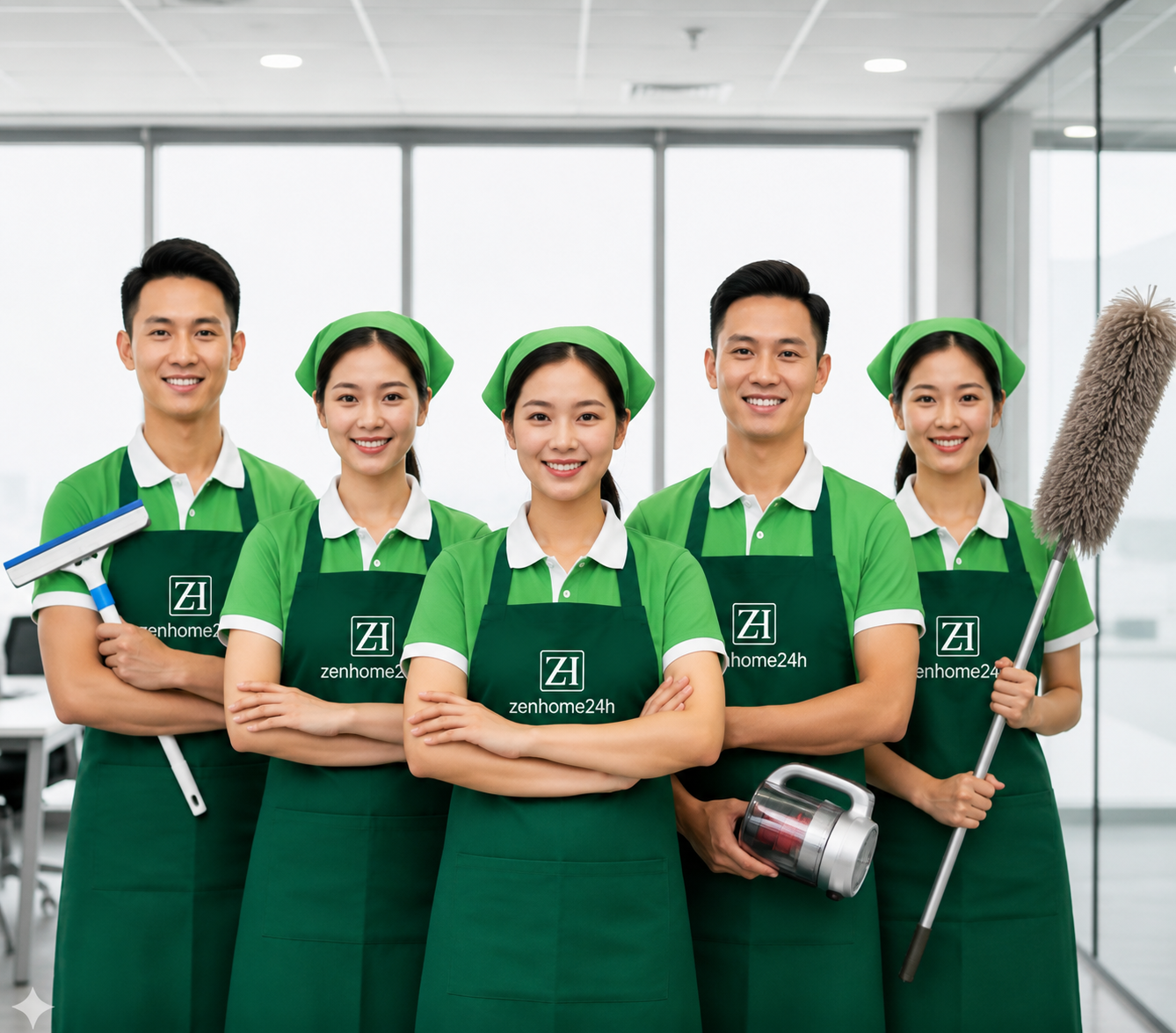 Giúp việc theo giờ ZenHome24h