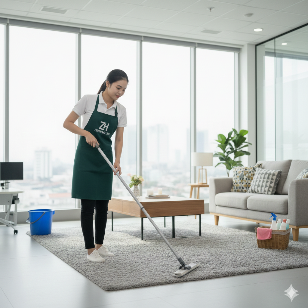 Giúp việc theo giờ Buôn Ma Thuột
