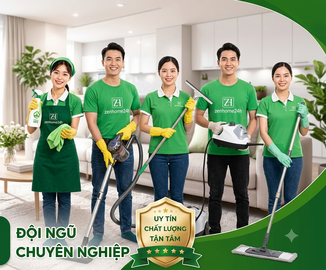 Tổng vệ sinh nhà ở