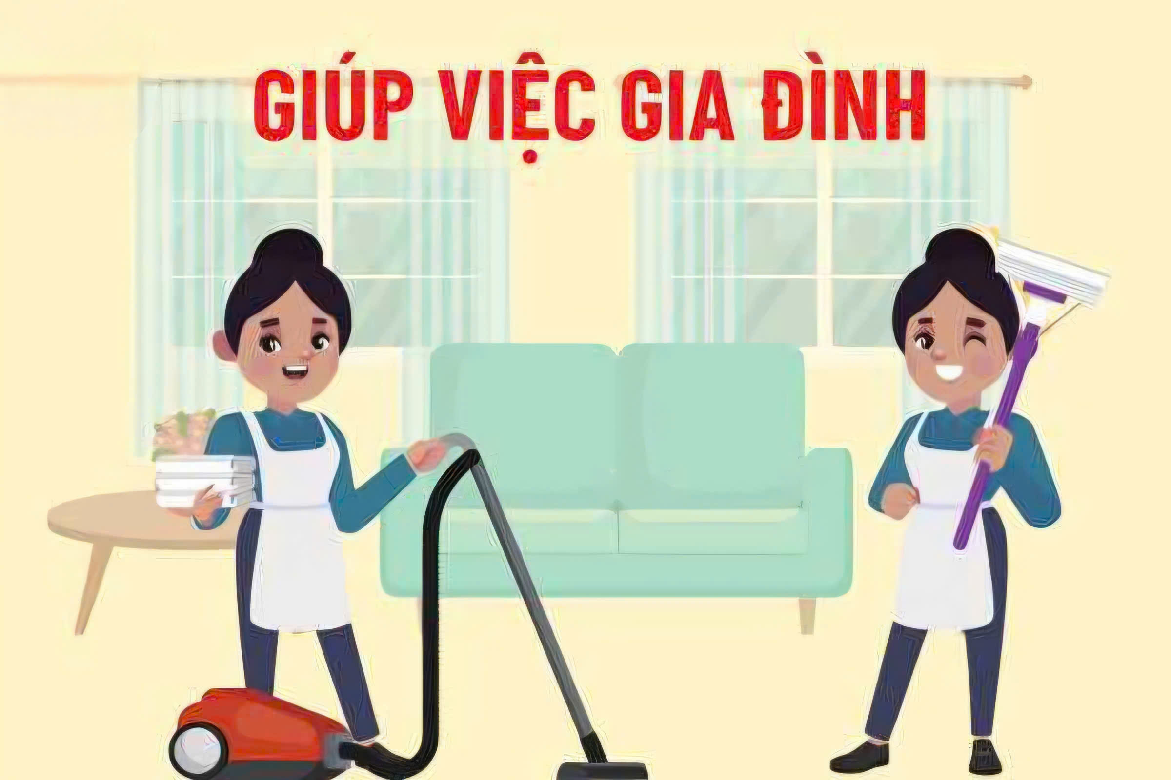 Tuyển dụng nhân viên giúp việc nhà theo giờ – Zenhome24h TP. HCM