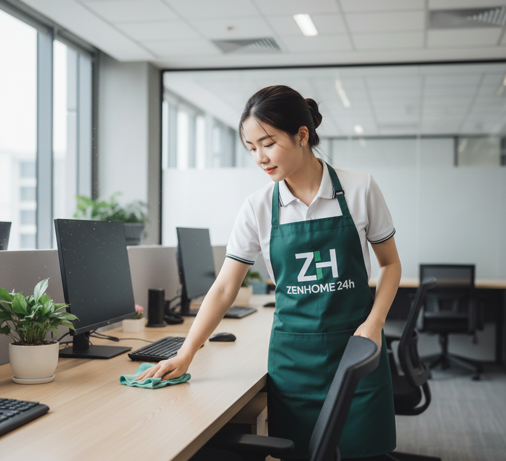 Dịch vụ vệ sinh văn phòng chuyên nghiệp tại TP. Hồ Chí Minh