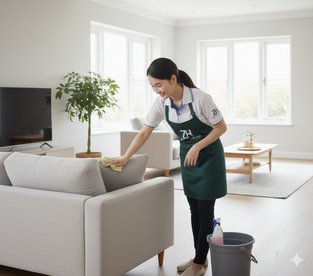 DỊCH VỤ VỆ SINH NHÀ CỬA ĐÓN TẾT UY TÍN, GIÁ ƯU ĐÃI TẠI TP.HCM